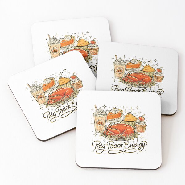 Item preview, Big Back Energy Retro Leg Day Turkey Funny Thanksgiving Fall  designed and sold by JEFDodsonArt.