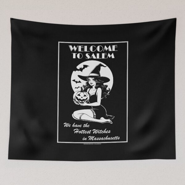 Item preview, Welcome to Salem We Have the Hottest Witches in Massachusetts designed and sold by theflandonian.