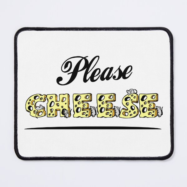 Item preview, PLEASE, CHEESE! (cheese, smile) designed and sold by francoisville.