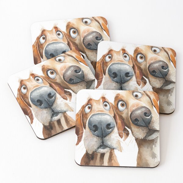 Item preview, Golden Labrador Retriever Dogs ‘ Biscuits ' BY SHiRLeY MacARTHuR designed and sold by Shirley MacArthur Art.