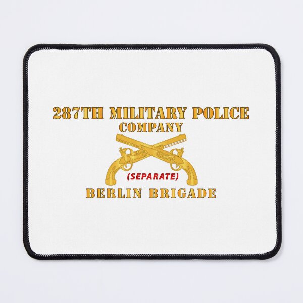 Artikelvorschau, Armee - 287. Militärpolizei-Kompanie - Berlin Bde - Hut entworfen und verkauft von Military Insignia Products.