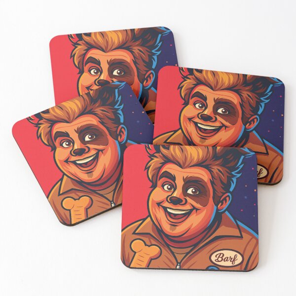 Item preview, spaceballs, barf,  john, candy,  movie,  history  designed and sold by Printellarium.