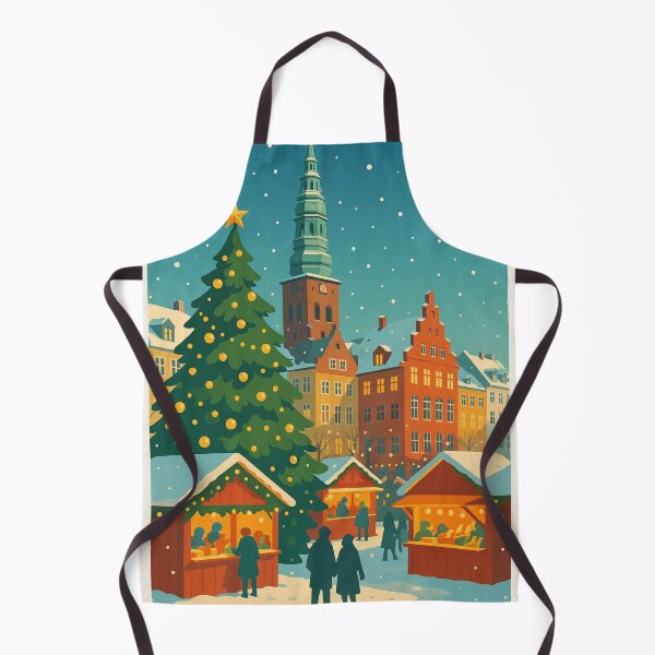 Item preview, Copenhague en Navidad designed and sold by Findmeifyoucan.