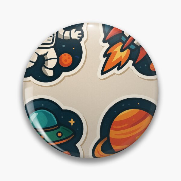 Item preview,  space sticker  designed and sold by ziba1238.