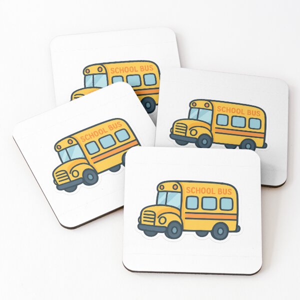 Item preview, School bus illustration isolated on translucent background, back to school, AI generated designed and sold by dvoevnore.