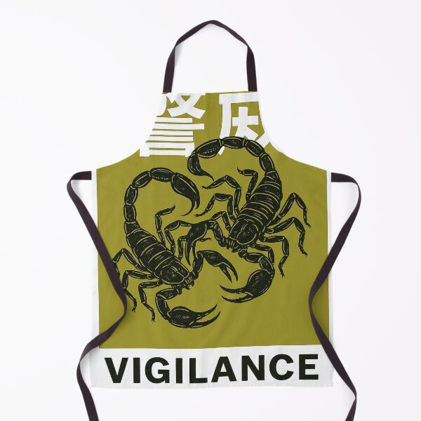 Item preview, Vigilance – 警戒 (Keikai) | Japanese Scorpion  designed and sold by GREEN6437.