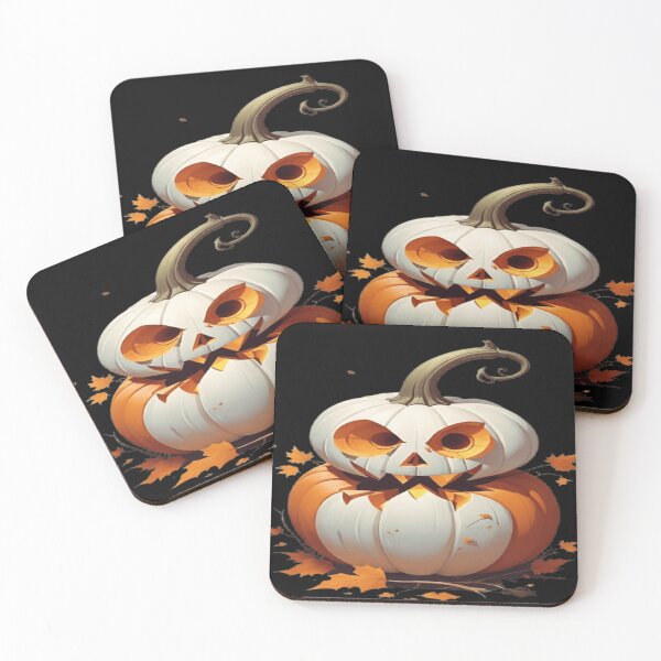Item preview, Horror cute Halloween pumpkin. designed and sold by DaliaSabryTee.