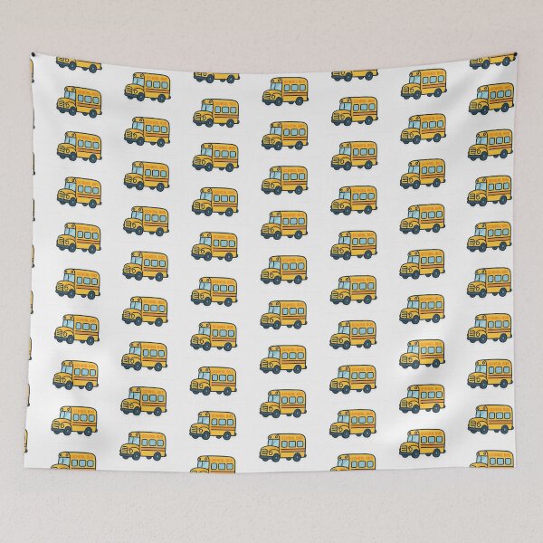 Item preview, School bus illustration isolated on translucent background, back to school, AI generated designed and sold by dvoevnore.