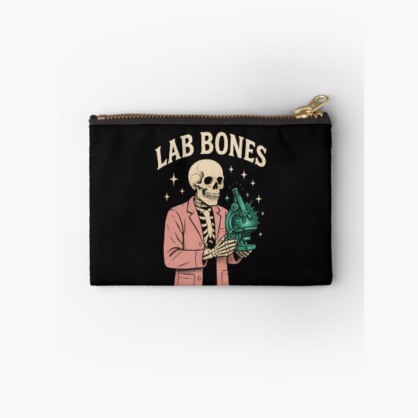 Item preview, Lab Bones Funny Halloween Medical Laboratory Scientist Shirt | Spooky Science Humor Tee designed and sold by ClinicalHubs.