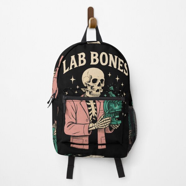 Item preview, Lab Bones Funny Halloween Medical Laboratory Scientist Shirt | Spooky Science Humor Tee designed and sold by ClinicalHubs.