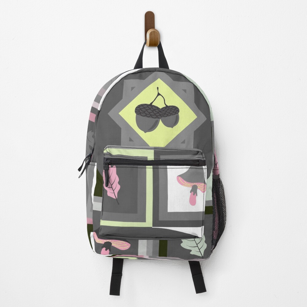 Vista previa del artículo con la obra «Mochila», diseñado y vendido por Design4uStudio.