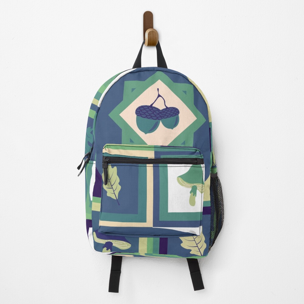 Vista previa del artículo con la obra «Mochila», diseñado y vendido por Design4uStudio.