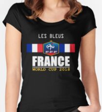 World Cup 2018 France Champion Women's Fitted Scoop T-Shirt