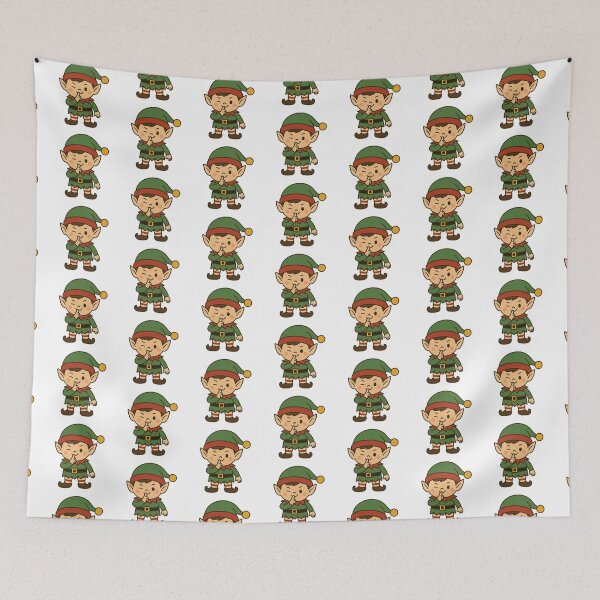 Item preview, Kawaii Prankster Elf designed and sold by Lolilas.
