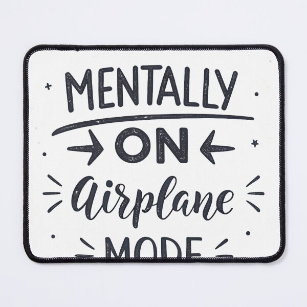 Item preview, Mentally on Airplane Mode designed and sold by Neural-canvas.