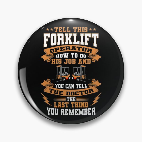 Item preview, Tell This Forklift Operator How To Do His Job , Forklift Driver Design, Gift For Forklift Operators, Forklift Truck, Lift Truck Driver designed and sold by DoodleUrban.