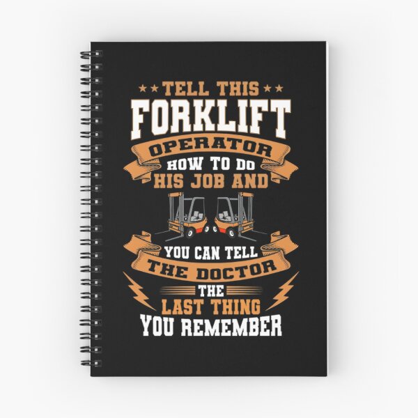 Item preview, Tell This Forklift Operator How To Do His Job , Forklift Driver Design, Gift For Forklift Operators, Forklift Truck, Lift Truck Driver designed and sold by DoodleUrban.