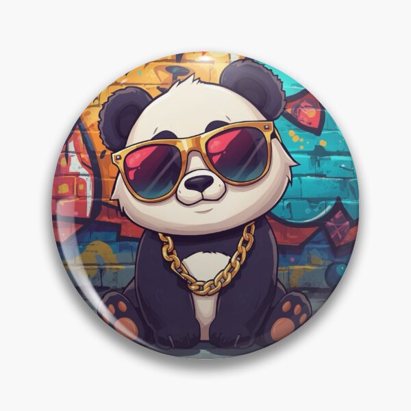 Item preview, Cool Urban Panda designed and sold by Room303Ltd.