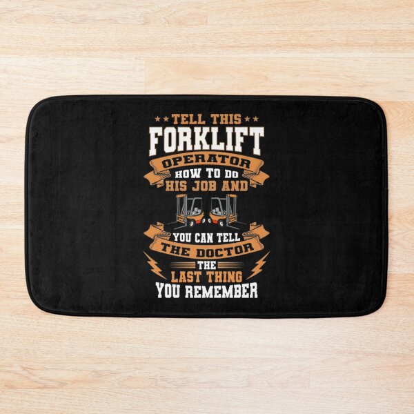 Item preview, Tell This Forklift Operator How To Do His Job , Forklift Driver Design, Gift For Forklift Operators, Forklift Truck, Lift Truck Driver designed and sold by DoodleUrban.