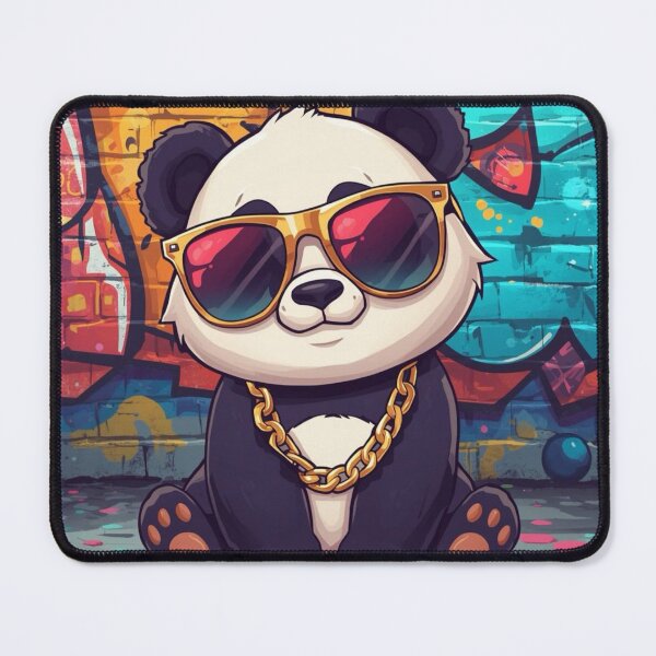 Item preview, Cool Urban Panda designed and sold by Room303Ltd.