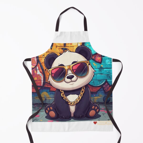 Item preview, Cool Urban Panda designed and sold by Room303Ltd.