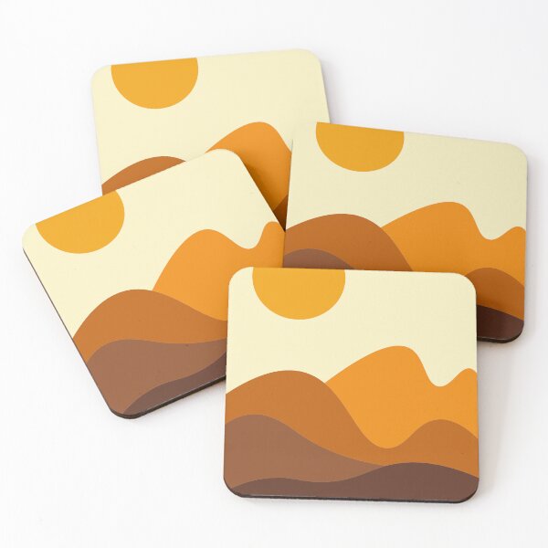 Item preview, Golden Dunes — Abstract Desert Glow. designed and sold by SambarDosa.