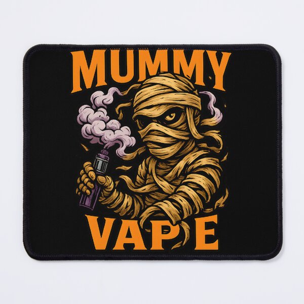 Item preview, Mummy Vape – Clouds Unwrap the Night designed and sold by House of Taste Vape Designs.