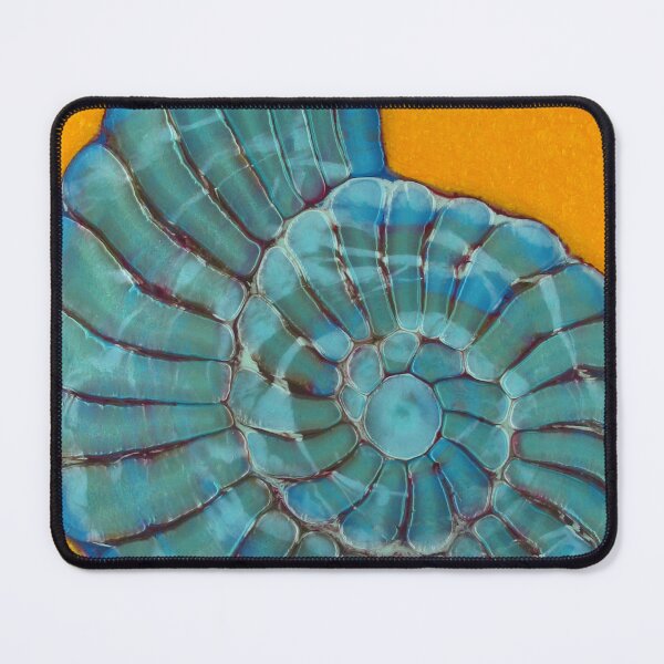 Item preview, Epoxy Painting: Abstract Nautilus Shell designed and sold by Tridentulus.