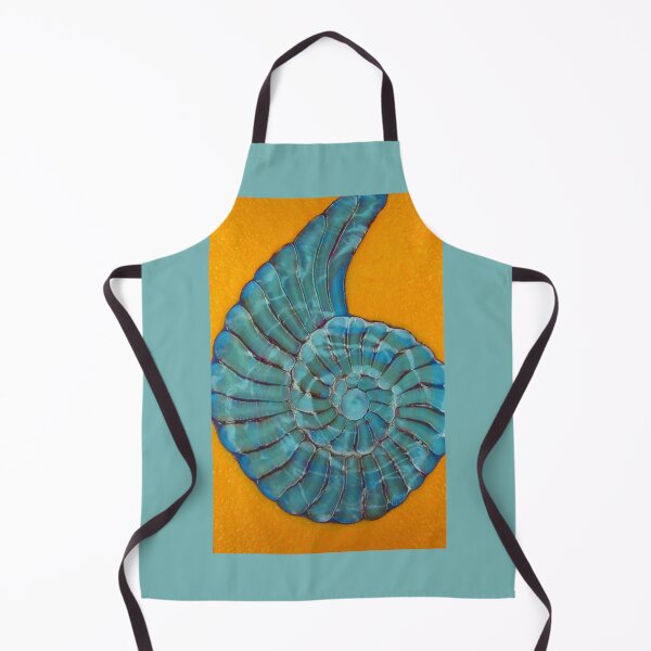 Item preview, Epoxy Painting: Abstract Nautilus Shell designed and sold by Tridentulus.