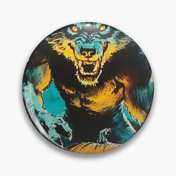 Item preview, Halloween Vintage Wolfman designed and sold by Maioriz.