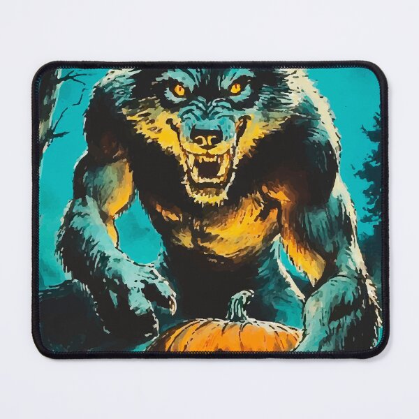 Item preview, Halloween Vintage Wolfman designed and sold by Maioriz.