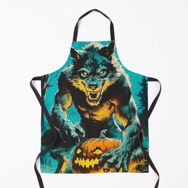Item preview, Halloween Vintage Wolfman designed and sold by Maioriz.