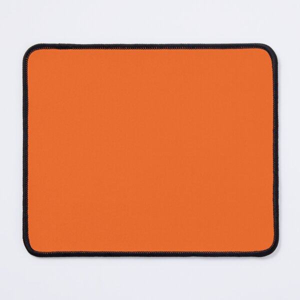Item preview, Solid Flame Orange designed and sold by solidly.