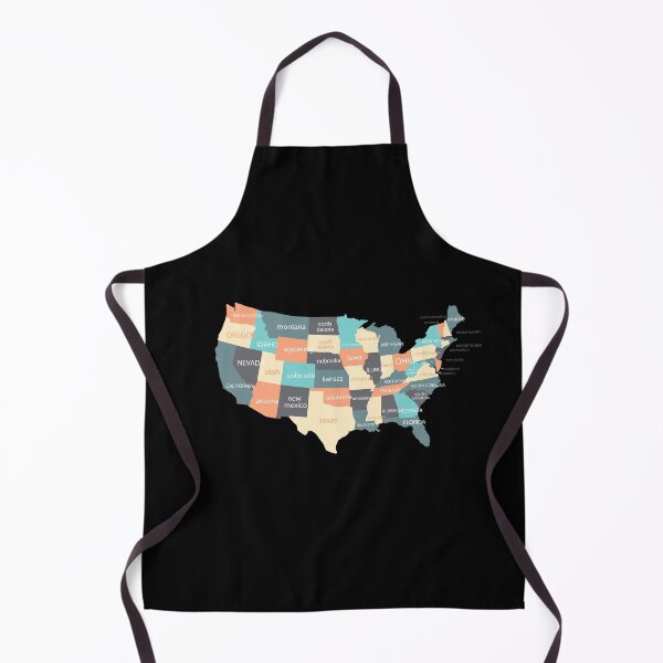 Item preview, Map of the United States designed and sold by Design4uStudio.