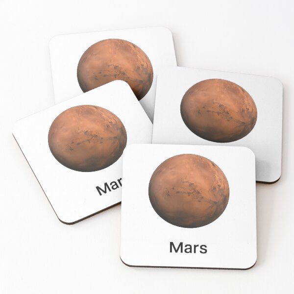 Item preview, Isolated Mars planet on transparent background, suitable for educational themes, AI Generated designed and sold by dvoevnore.