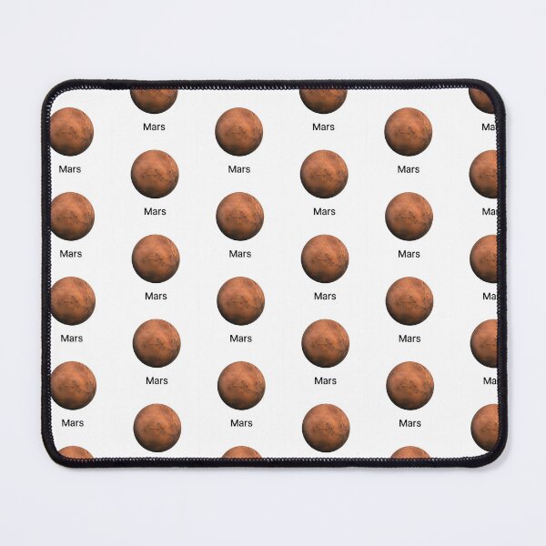 Item preview, Isolated Mars planet on transparent background, suitable for educational themes, AI Generated designed and sold by dvoevnore.