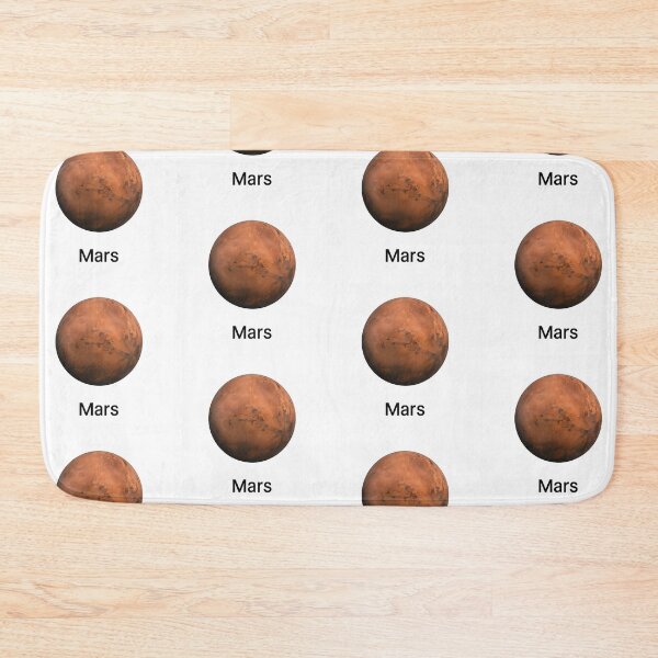 Item preview, Isolated Mars planet on transparent background, suitable for educational themes, AI Generated designed and sold by dvoevnore.
