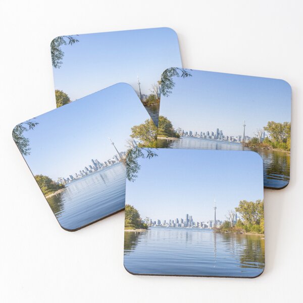 Item preview, Toronto Skyline from Ward's Island 1 designed and sold by jrtwynam.
