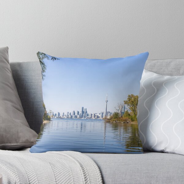 Item preview, Toronto Skyline from Ward's Island 1 designed and sold by jrtwynam.