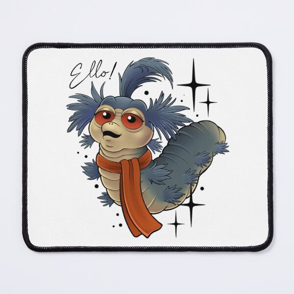 Item preview, The Worm From The Labyrinth designed and sold by Bethomet.