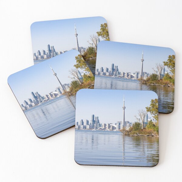 Item preview, Toronto Skyline from Ward's Island 2 designed and sold by jrtwynam.