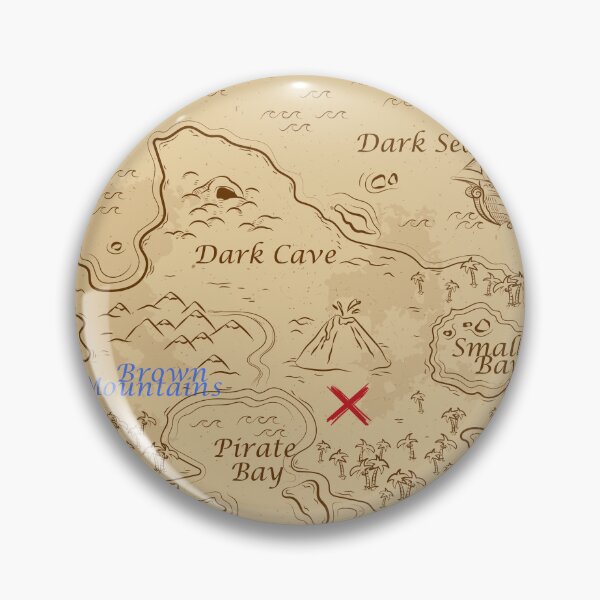Item preview, Treasure map designed and sold by Design4uStudio.