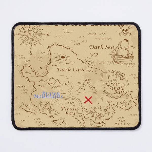 Item preview, Treasure map designed and sold by Design4uStudio.
