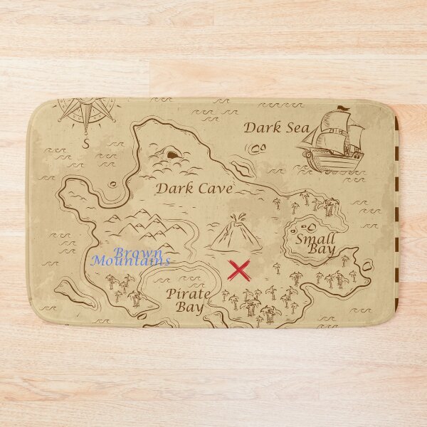 Item preview, Treasure map designed and sold by Design4uStudio.