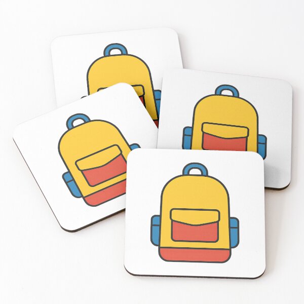 Item preview, Back to school concept with colorful backpack illustration on transparent background, AI generated designed and sold by dvoevnore.