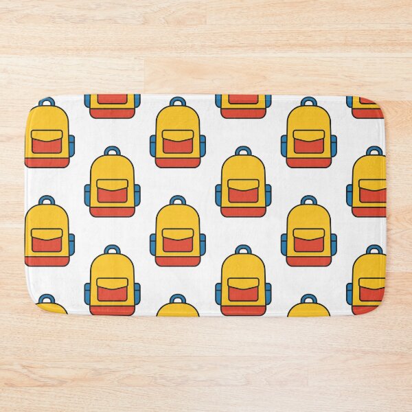 Item preview, Back to school concept with colorful backpack illustration on transparent background, AI generated designed and sold by dvoevnore.