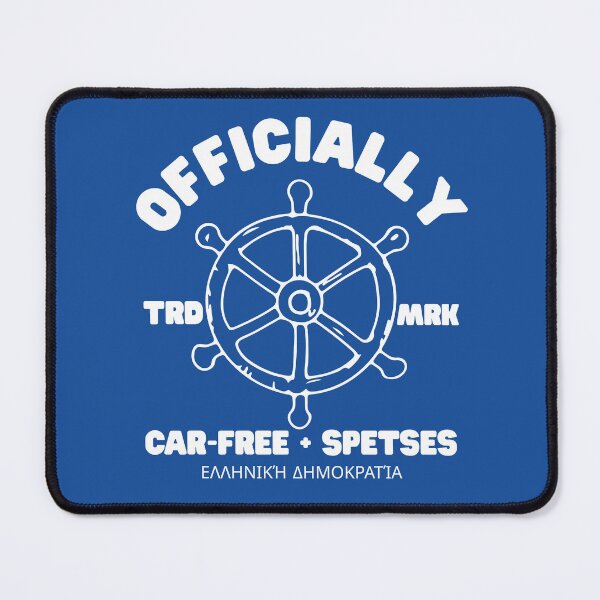 Item preview, Spetses Car-free (Spetses Greece) designed and sold by Peerless-Prime.