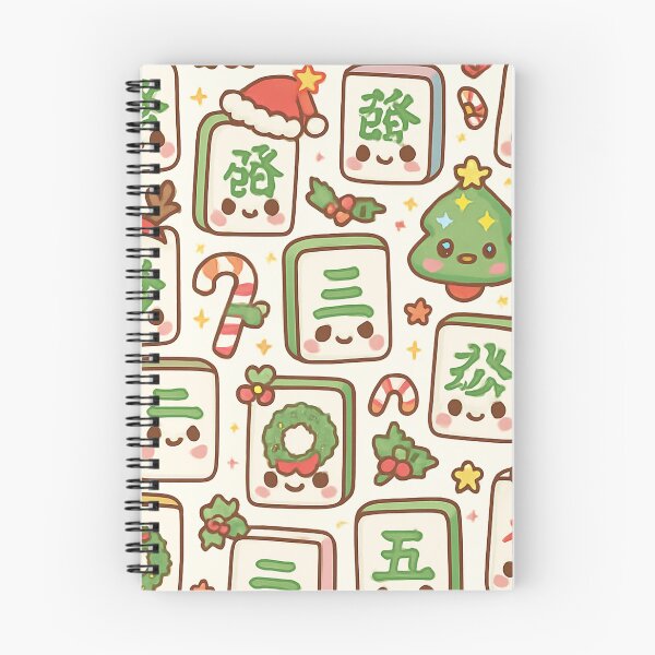 Item preview, Christmas Mahjong Tile Pattern Design designed and sold by Best Pattern⭐⭐⭐⭐⭐.