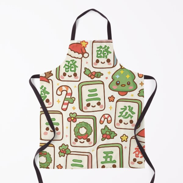 Item preview, Christmas Mahjong Tile Pattern Design designed and sold by Best Pattern⭐⭐⭐⭐⭐.