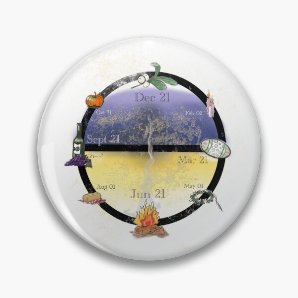 Item preview, Pagan Wheel of the Year designed and sold by The Homegrown Witch.